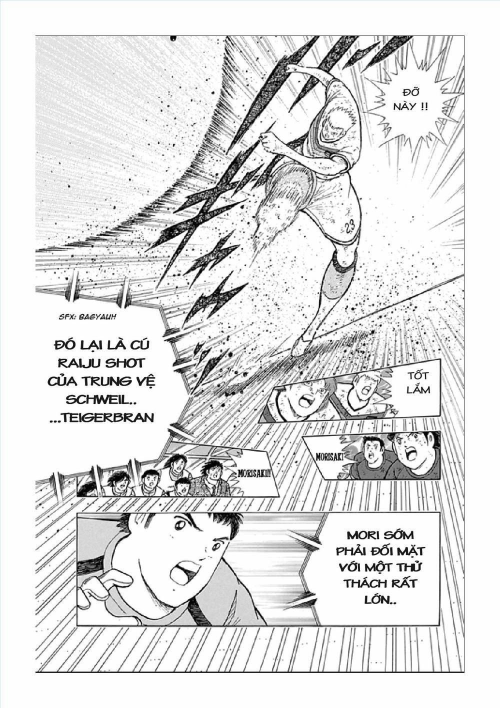 manhwax10.com - Truyện Manhwa Captain Tsubasa : Rising Sun Chương 89 Trang 8