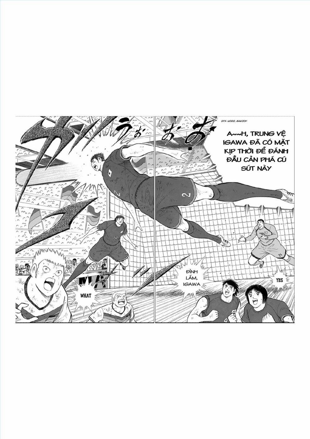 manhwax10.com - Truyện Manhwa Captain Tsubasa : Rising Sun Chương 89 Trang 9