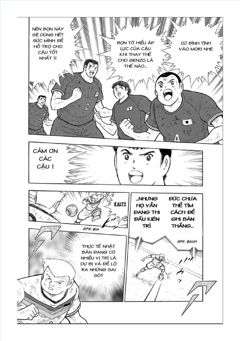 manhwax10.com - Truyện Manhwa Captain Tsubasa : Rising Sun Chương 89 Trang 10