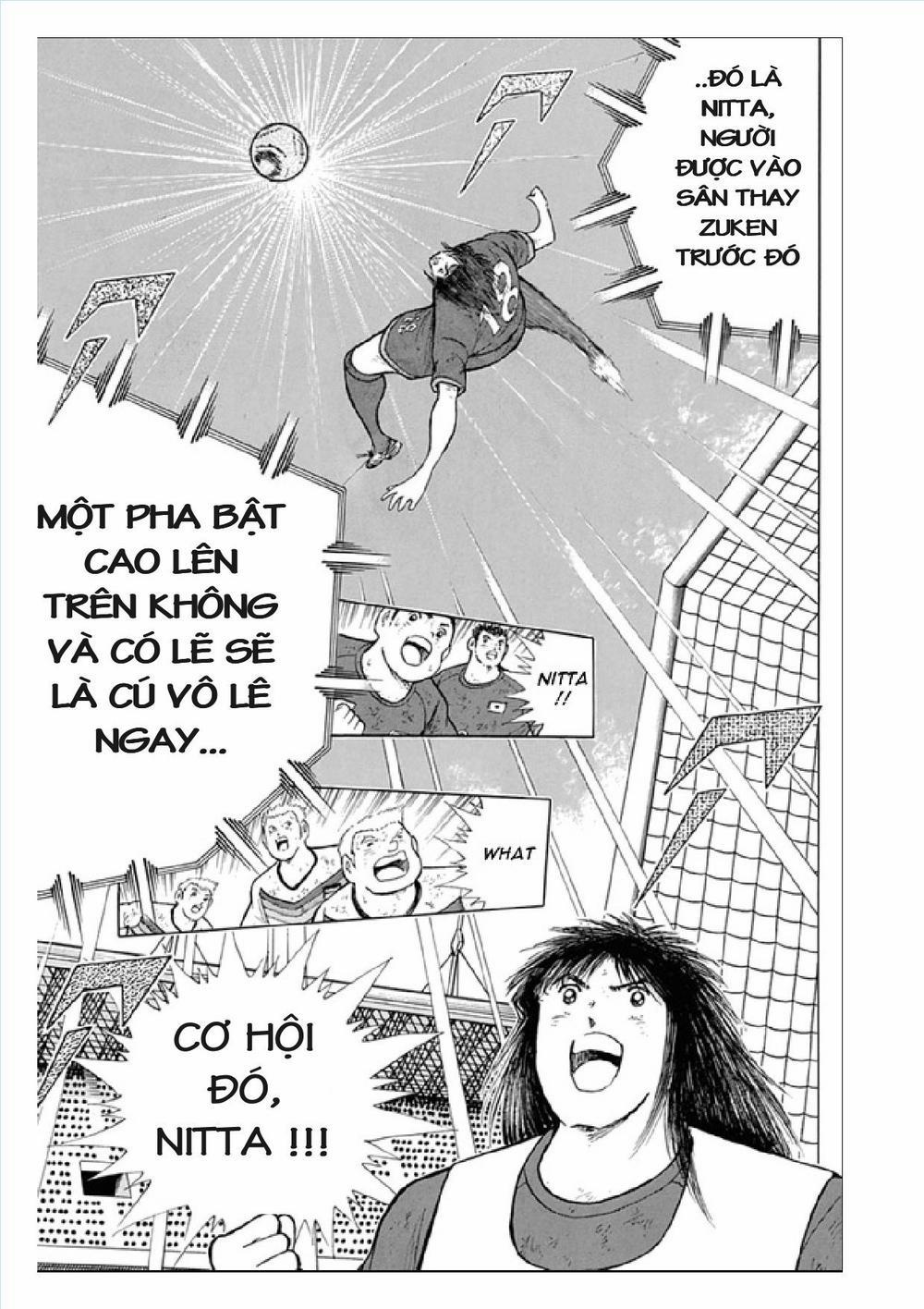 manhwax10.com - Truyện Manhwa Captain Tsubasa : Rising Sun Chương 92 Trang 11