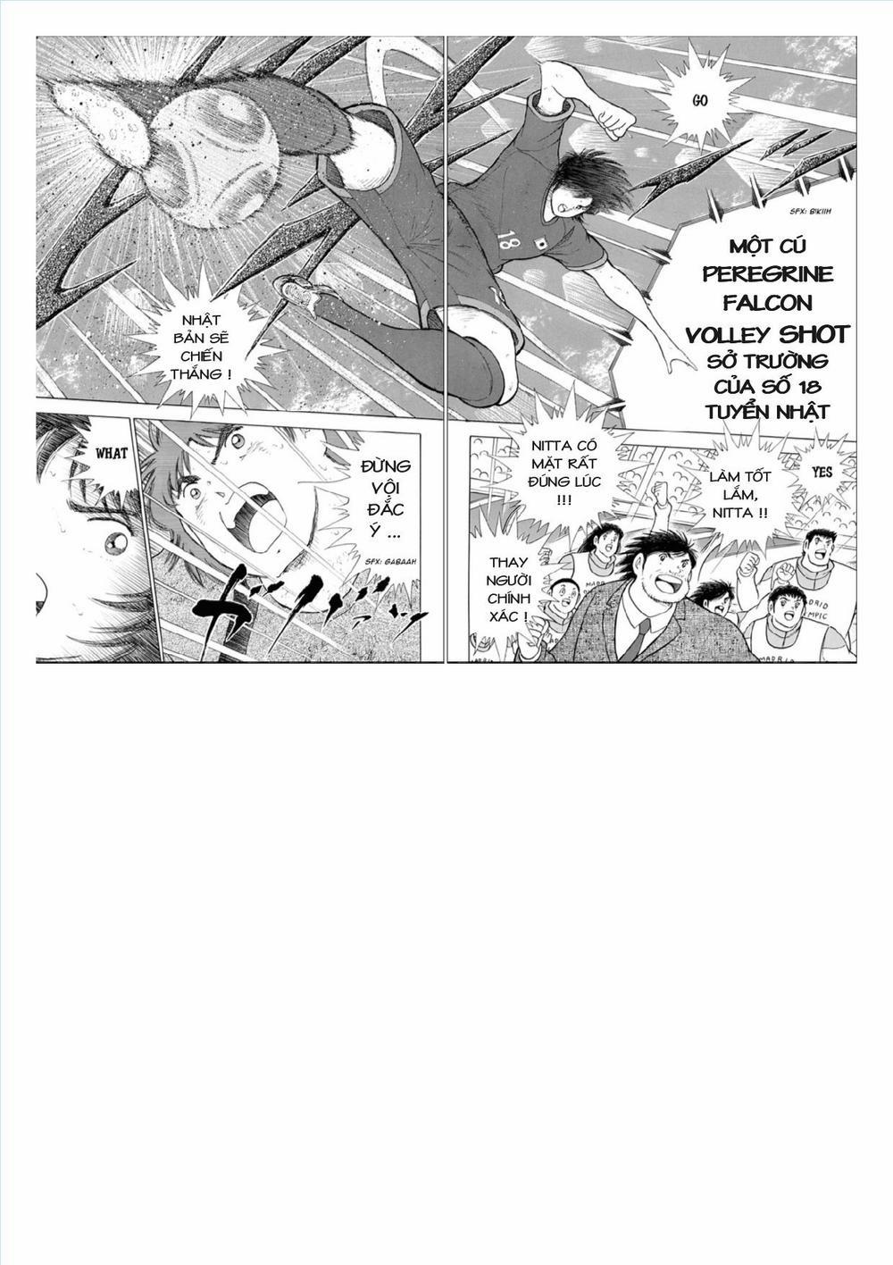 manhwax10.com - Truyện Manhwa Captain Tsubasa : Rising Sun Chương 92 Trang 12