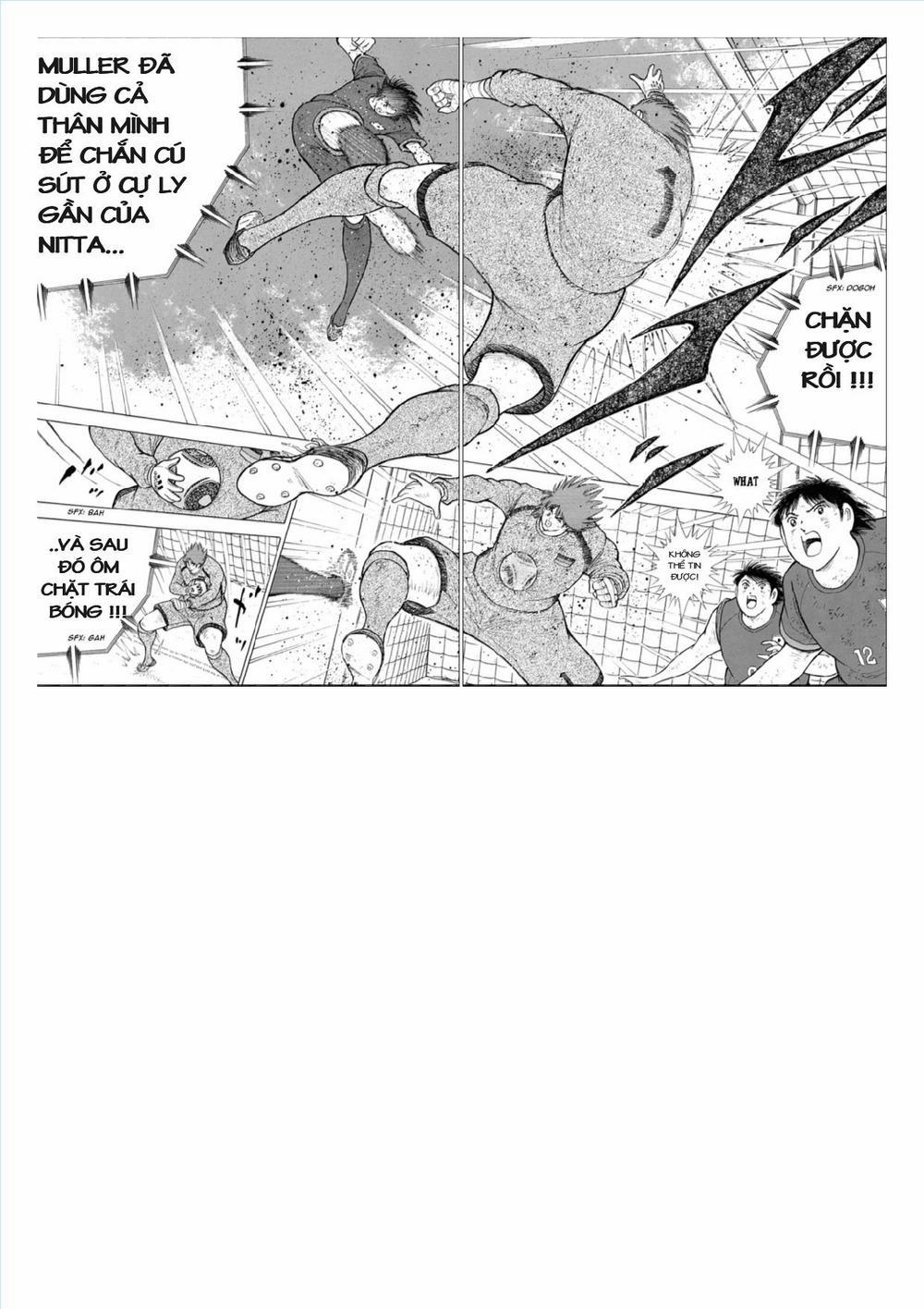 manhwax10.com - Truyện Manhwa Captain Tsubasa : Rising Sun Chương 92 Trang 13