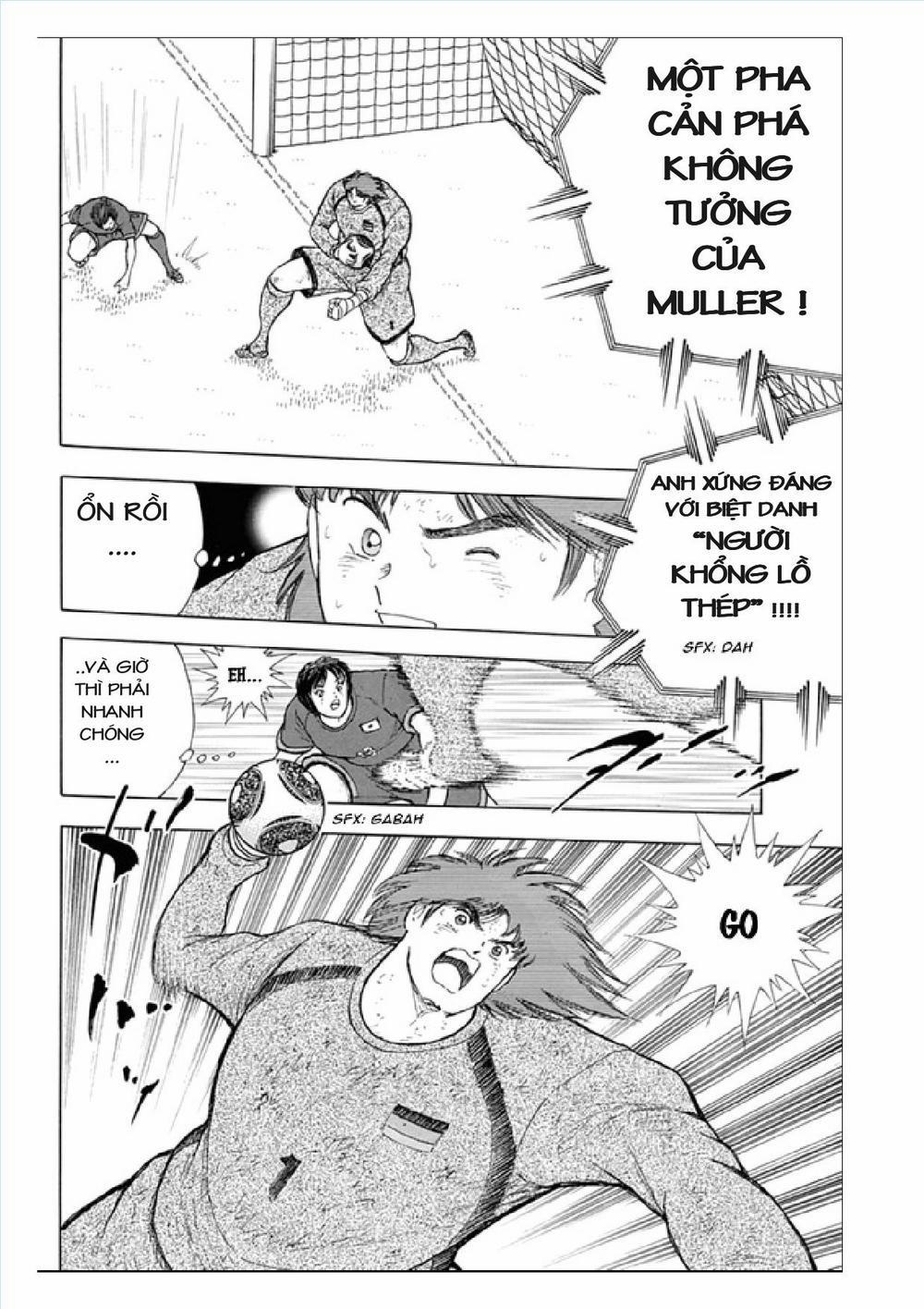 manhwax10.com - Truyện Manhwa Captain Tsubasa : Rising Sun Chương 92 Trang 14