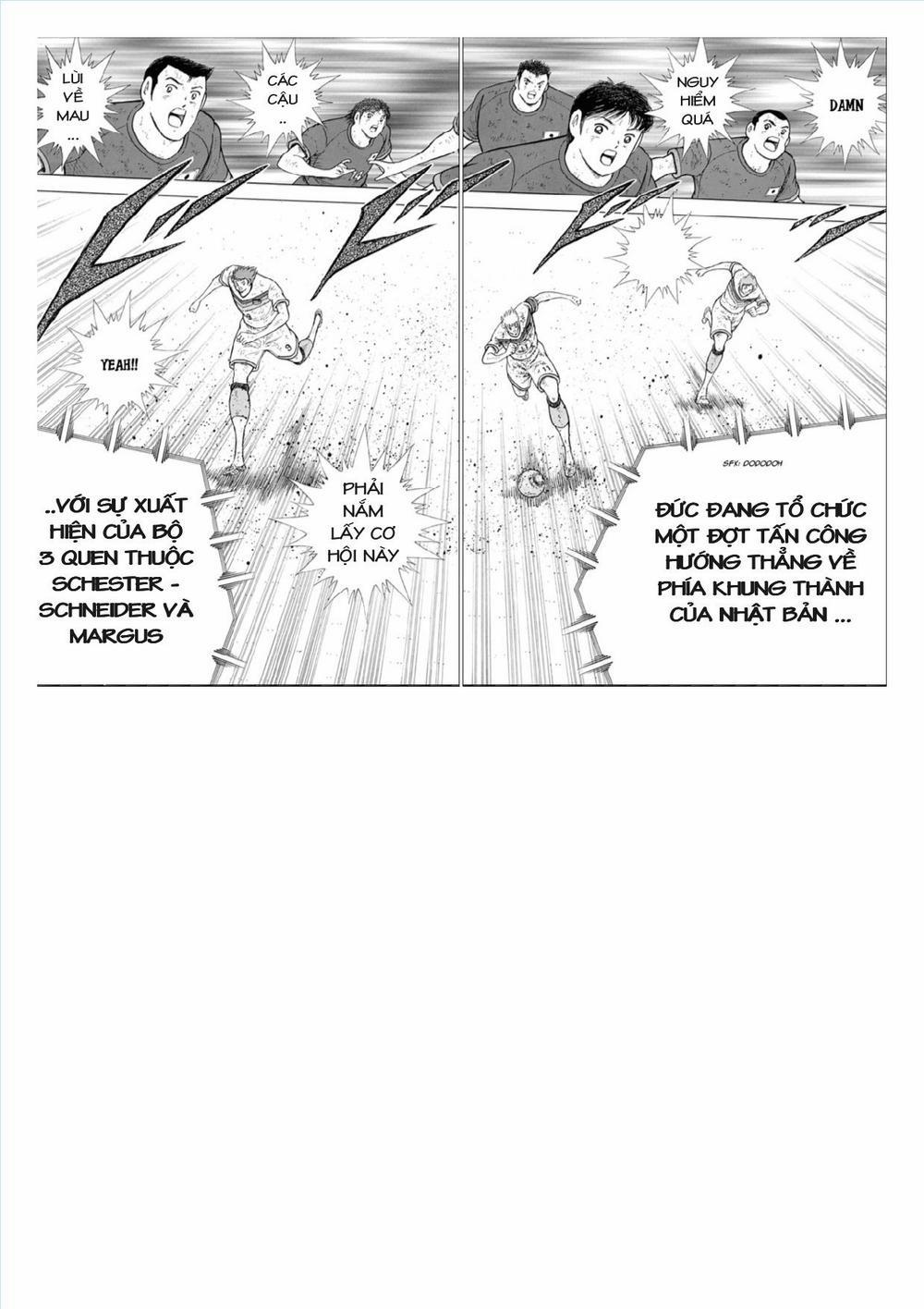 manhwax10.com - Truyện Manhwa Captain Tsubasa : Rising Sun Chương 92 Trang 16