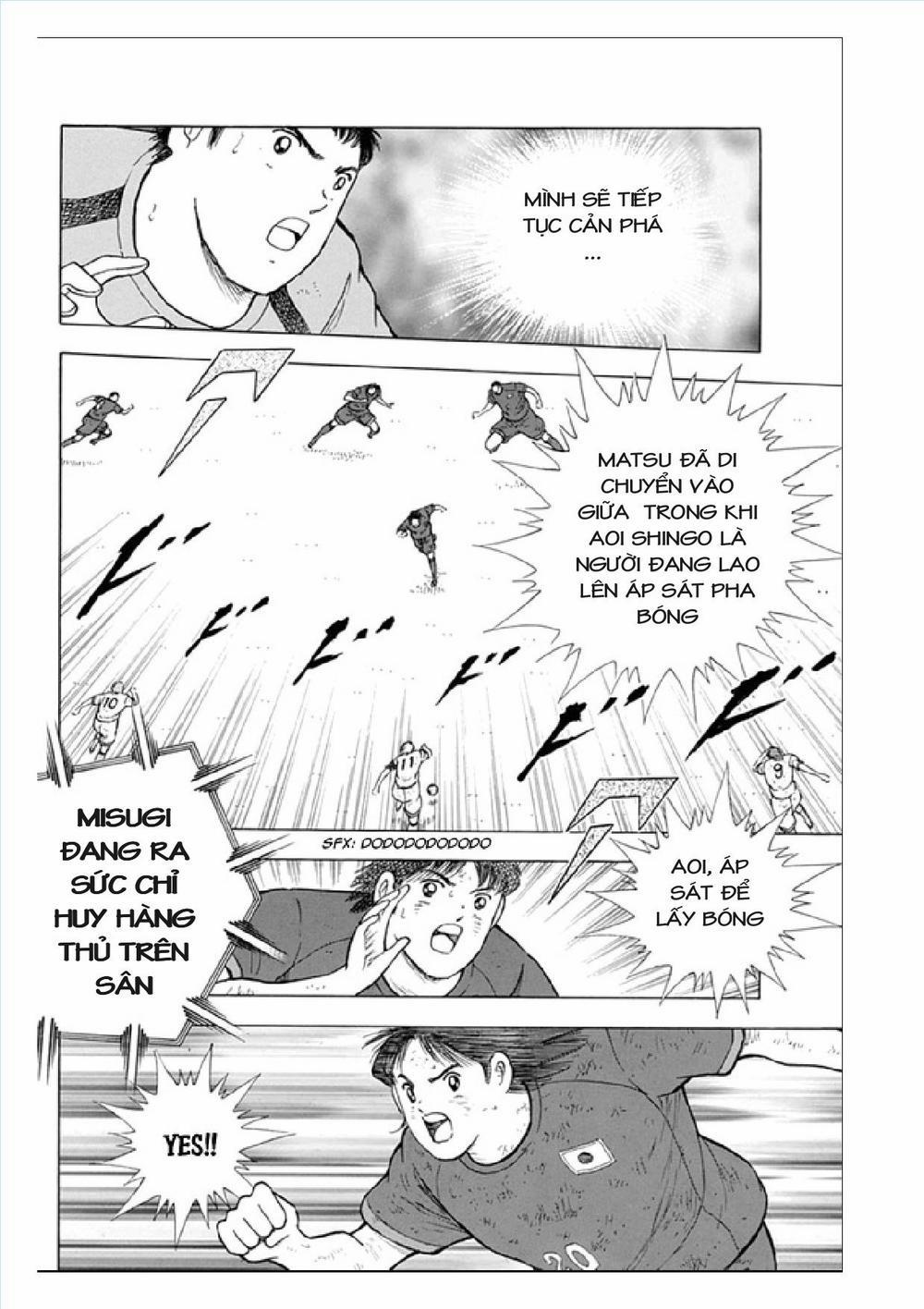 manhwax10.com - Truyện Manhwa Captain Tsubasa : Rising Sun Chương 92 Trang 17