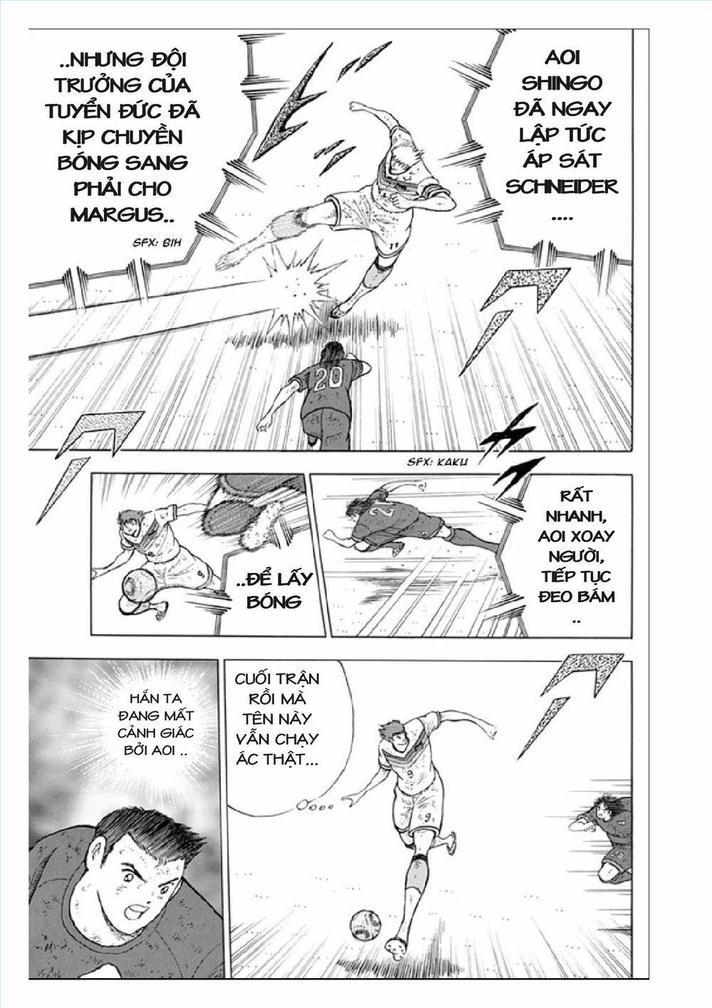 manhwax10.com - Truyện Manhwa Captain Tsubasa : Rising Sun Chương 92 Trang 18