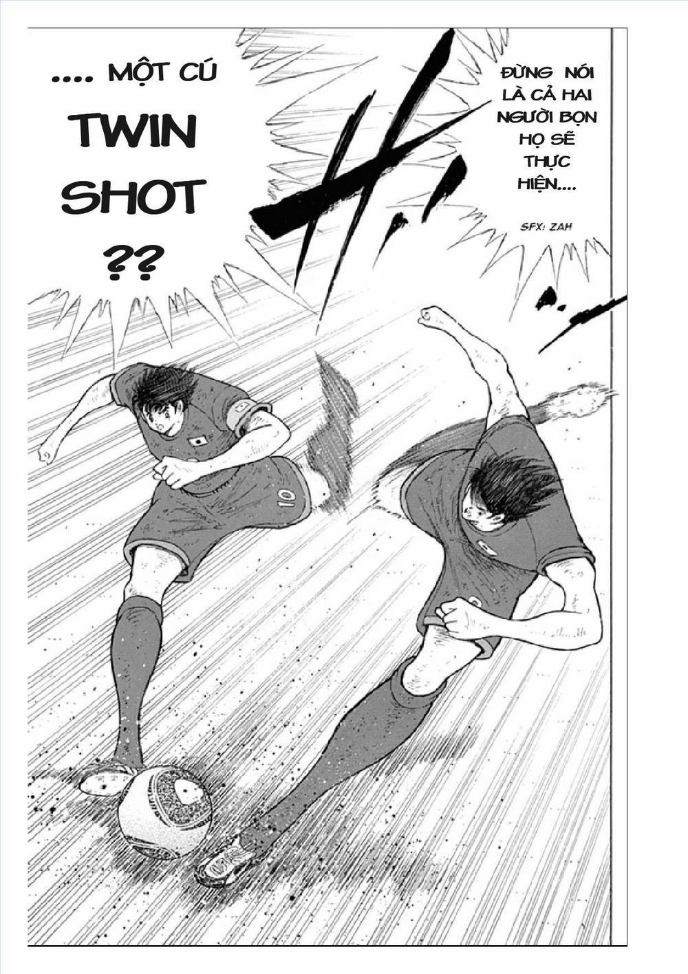 manhwax10.com - Truyện Manhwa Captain Tsubasa : Rising Sun Chương 92 Trang 4