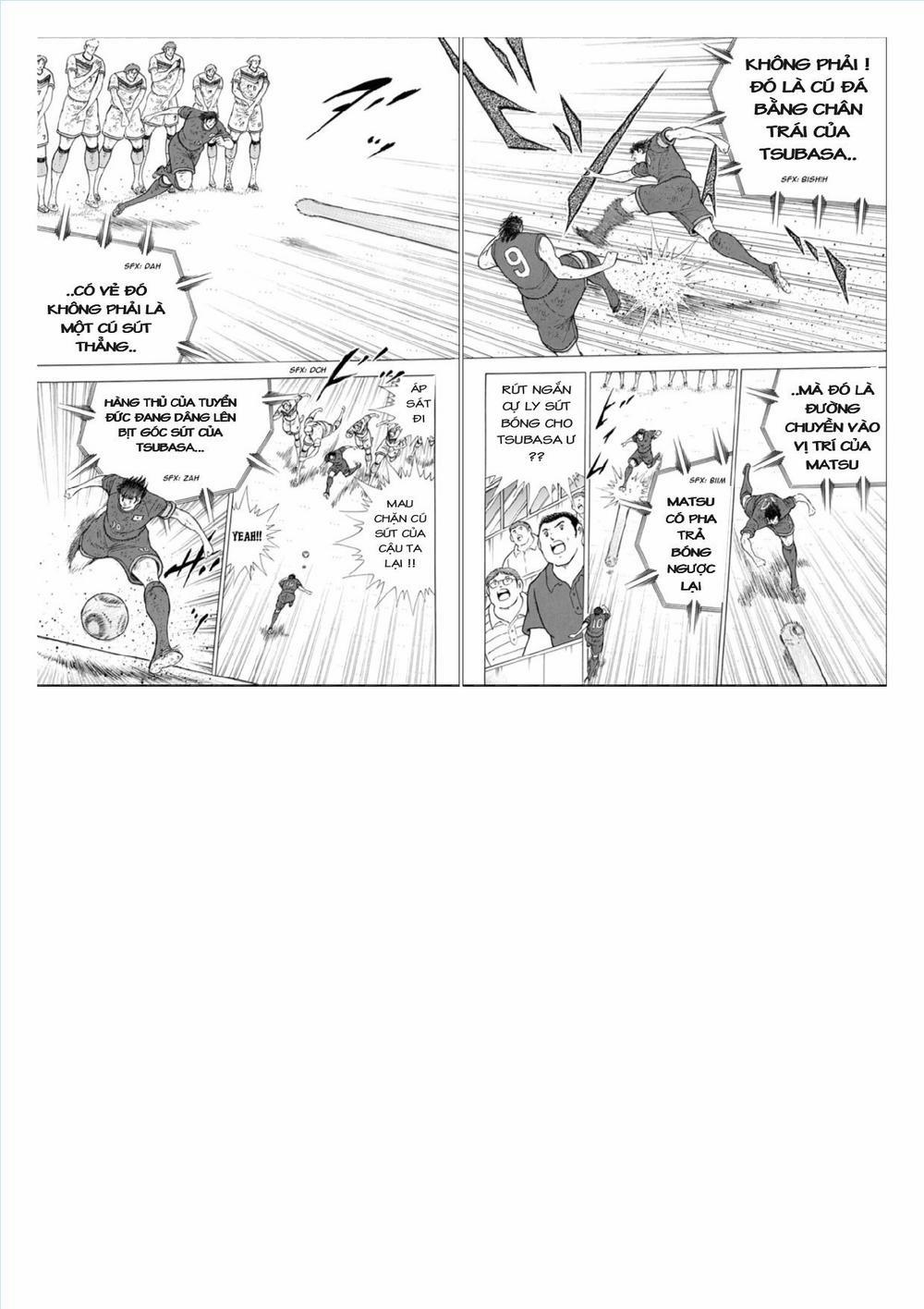 manhwax10.com - Truyện Manhwa Captain Tsubasa : Rising Sun Chương 92 Trang 5