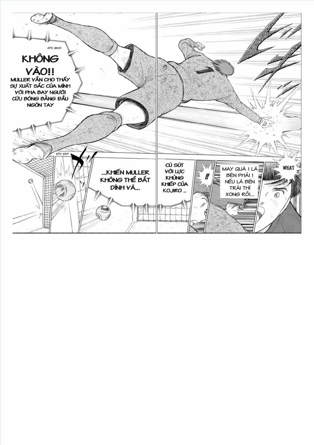 manhwax10.com - Truyện Manhwa Captain Tsubasa : Rising Sun Chương 92 Trang 9