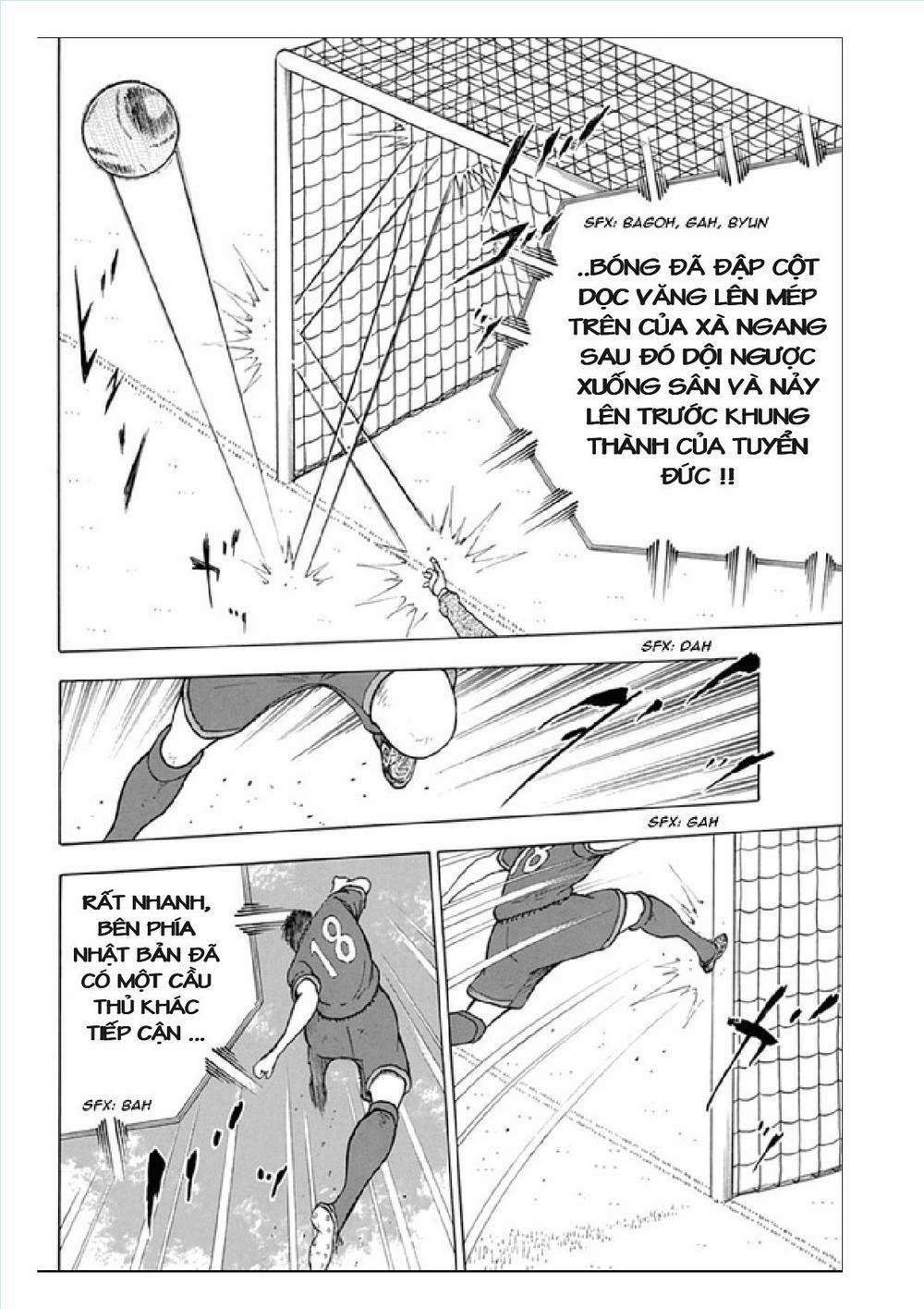 manhwax10.com - Truyện Manhwa Captain Tsubasa : Rising Sun Chương 92 Trang 10