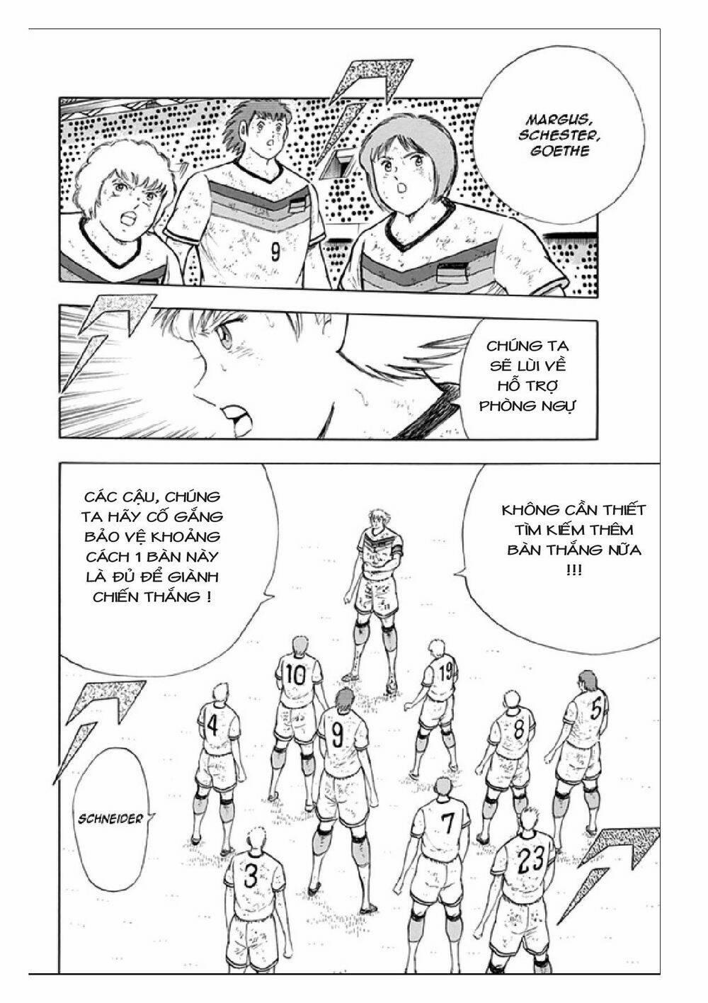 manhwax10.com - Truyện Manhwa Captain Tsubasa : Rising Sun Chương 94 Trang 11