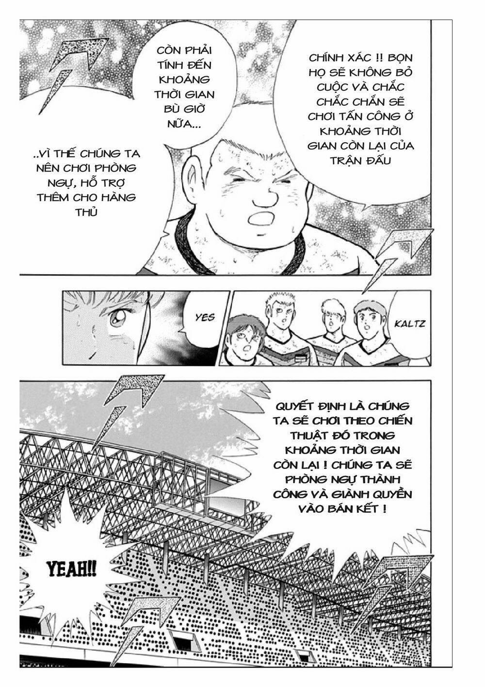 manhwax10.com - Truyện Manhwa Captain Tsubasa : Rising Sun Chương 94 Trang 12