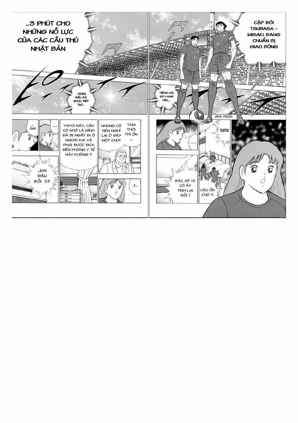 manhwax10.com - Truyện Manhwa Captain Tsubasa : Rising Sun Chương 94 Trang 15