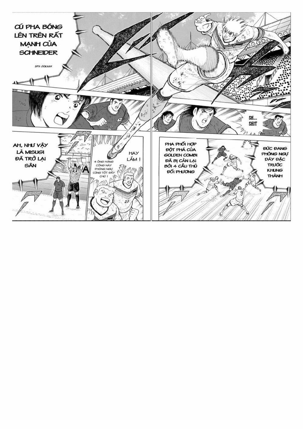 manhwax10.com - Truyện Manhwa Captain Tsubasa : Rising Sun Chương 94 Trang 16