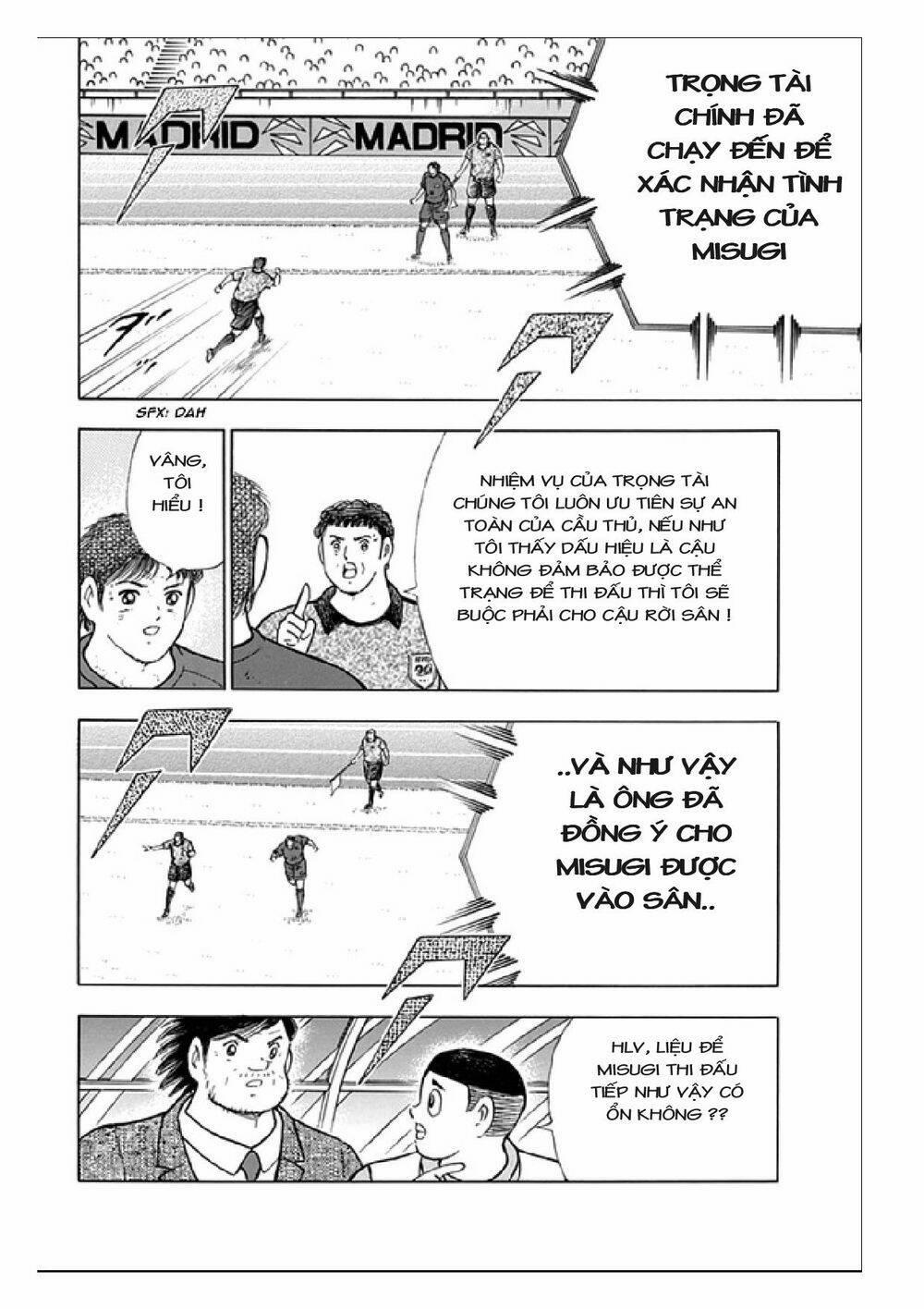 manhwax10.com - Truyện Manhwa Captain Tsubasa : Rising Sun Chương 94 Trang 17