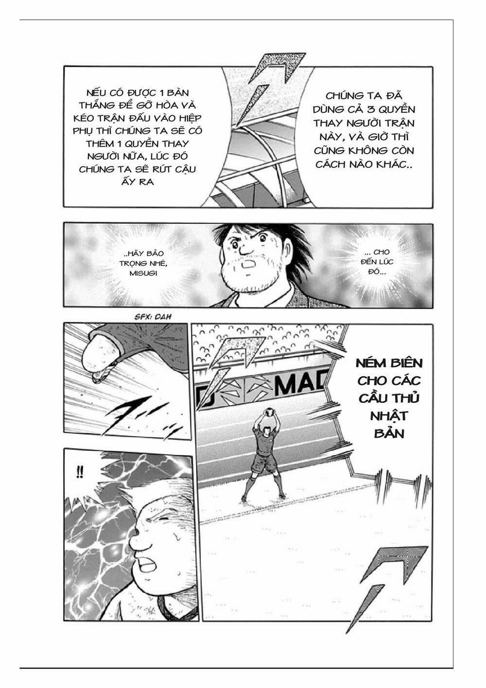 manhwax10.com - Truyện Manhwa Captain Tsubasa : Rising Sun Chương 94 Trang 18