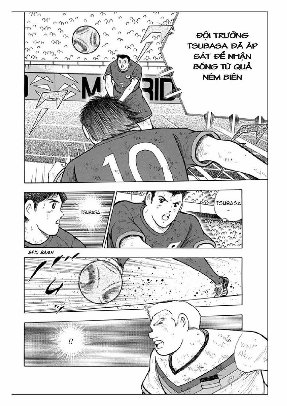 manhwax10.com - Truyện Manhwa Captain Tsubasa : Rising Sun Chương 94 Trang 19