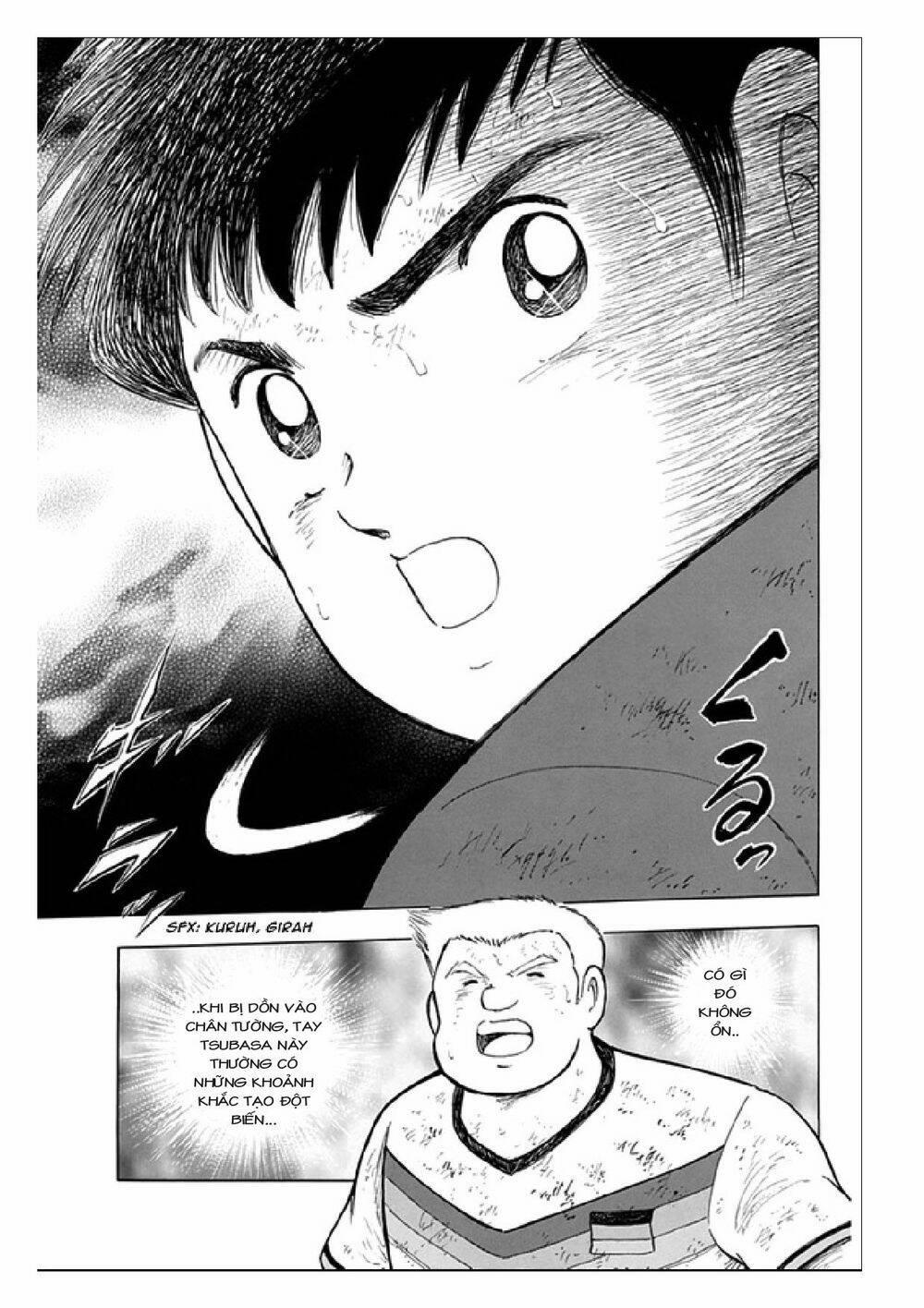 manhwax10.com - Truyện Manhwa Captain Tsubasa : Rising Sun Chương 94 Trang 20