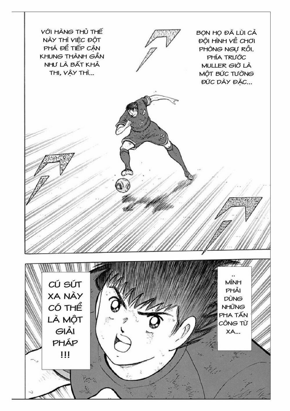 manhwax10.com - Truyện Manhwa Captain Tsubasa : Rising Sun Chương 94 Trang 21