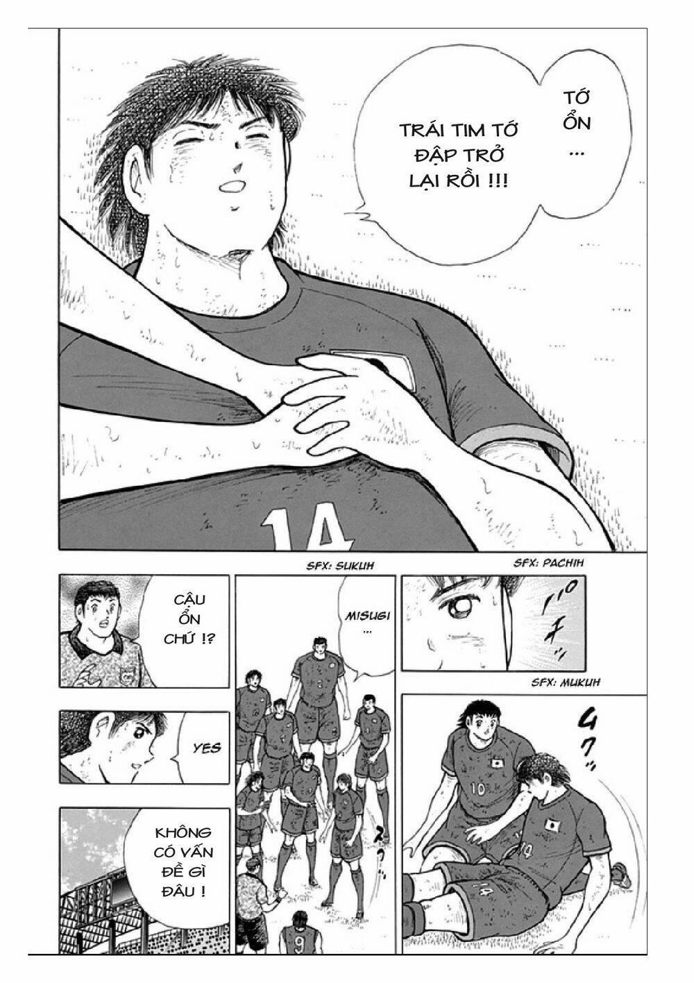 manhwax10.com - Truyện Manhwa Captain Tsubasa : Rising Sun Chương 94 Trang 7