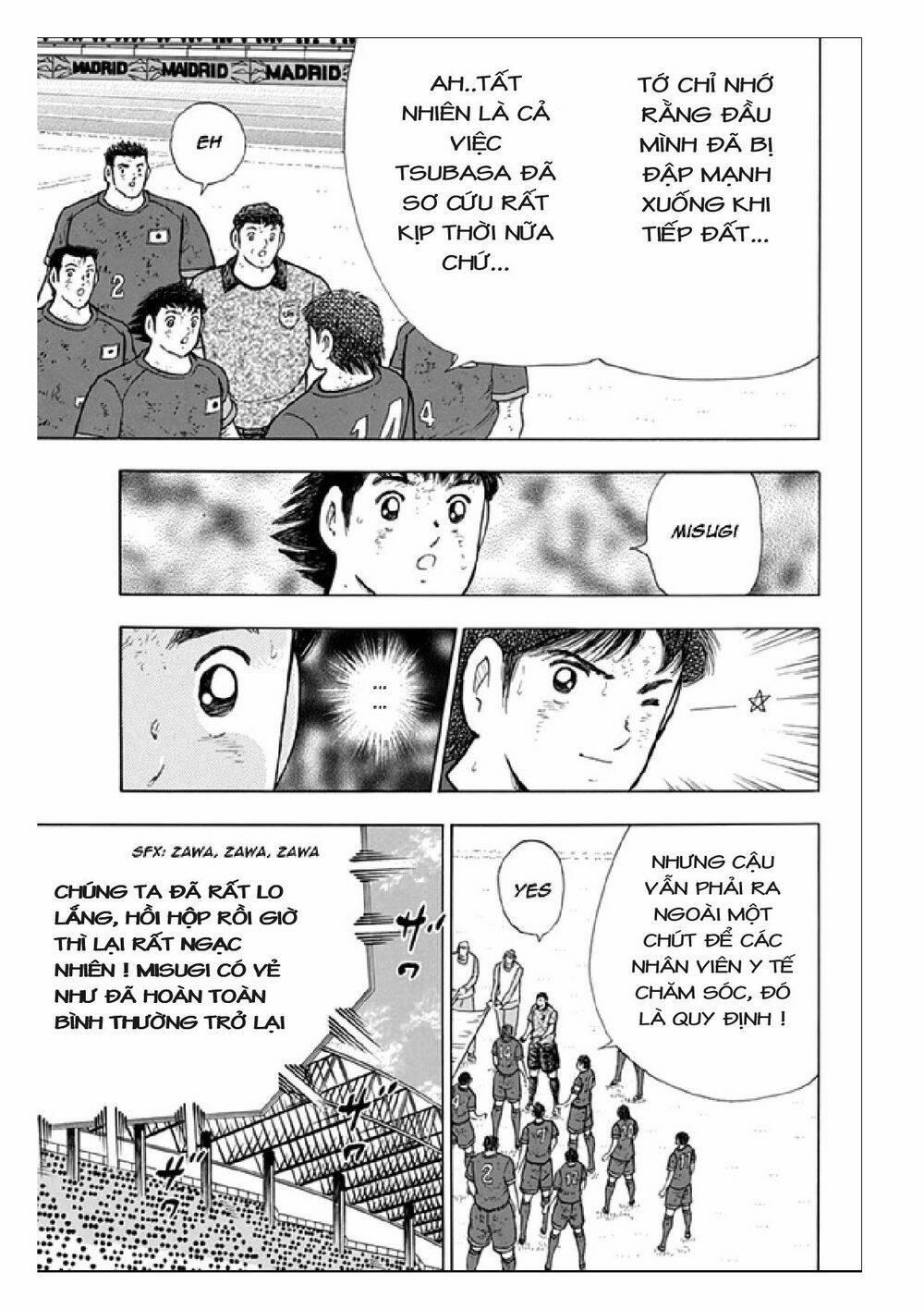 manhwax10.com - Truyện Manhwa Captain Tsubasa : Rising Sun Chương 94 Trang 8