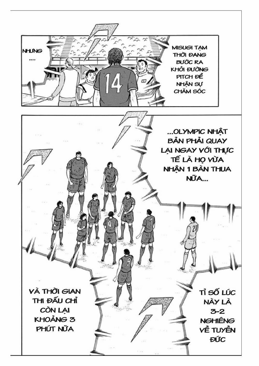 manhwax10.com - Truyện Manhwa Captain Tsubasa : Rising Sun Chương 94 Trang 9