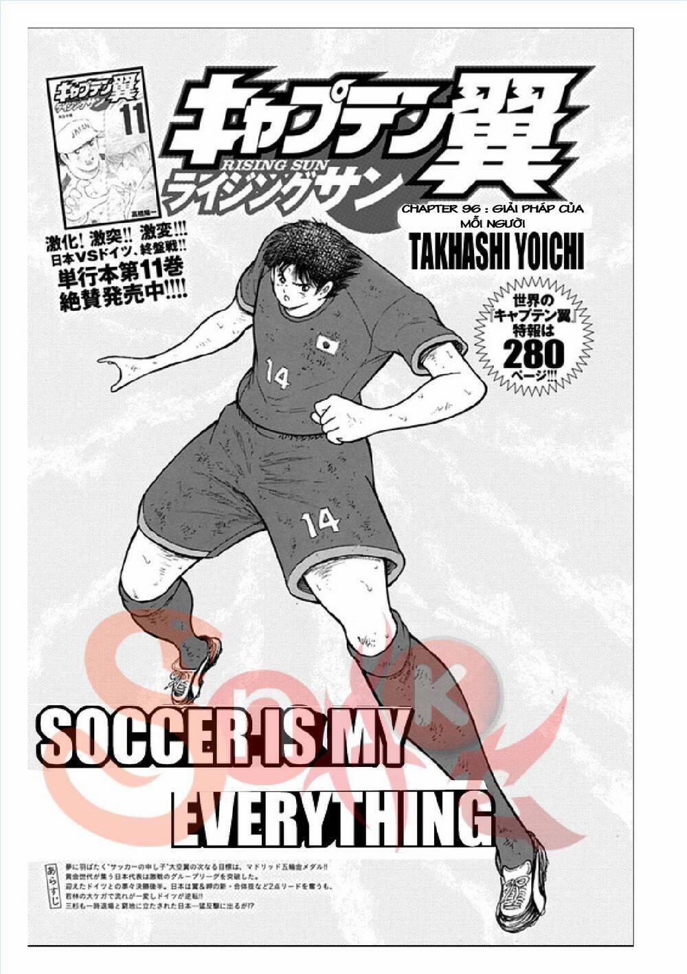 manhwax10.com - Truyện Manhwa Captain Tsubasa : Rising Sun Chương 96 Trang 2