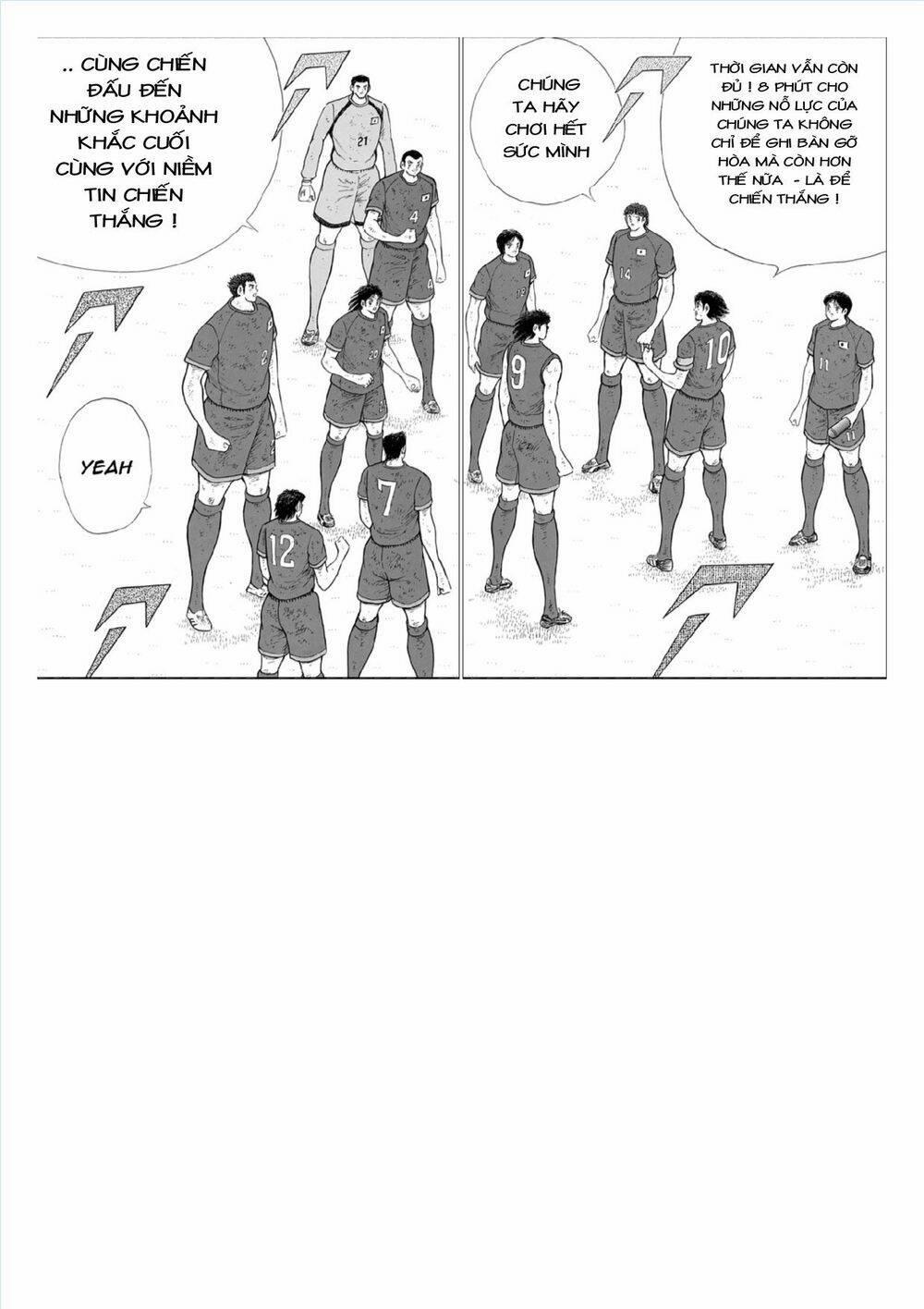 manhwax10.com - Truyện Manhwa Captain Tsubasa : Rising Sun Chương 96 Trang 11