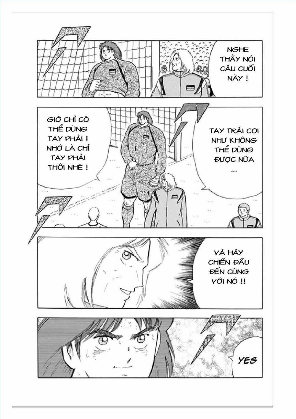 manhwax10.com - Truyện Manhwa Captain Tsubasa : Rising Sun Chương 96 Trang 15