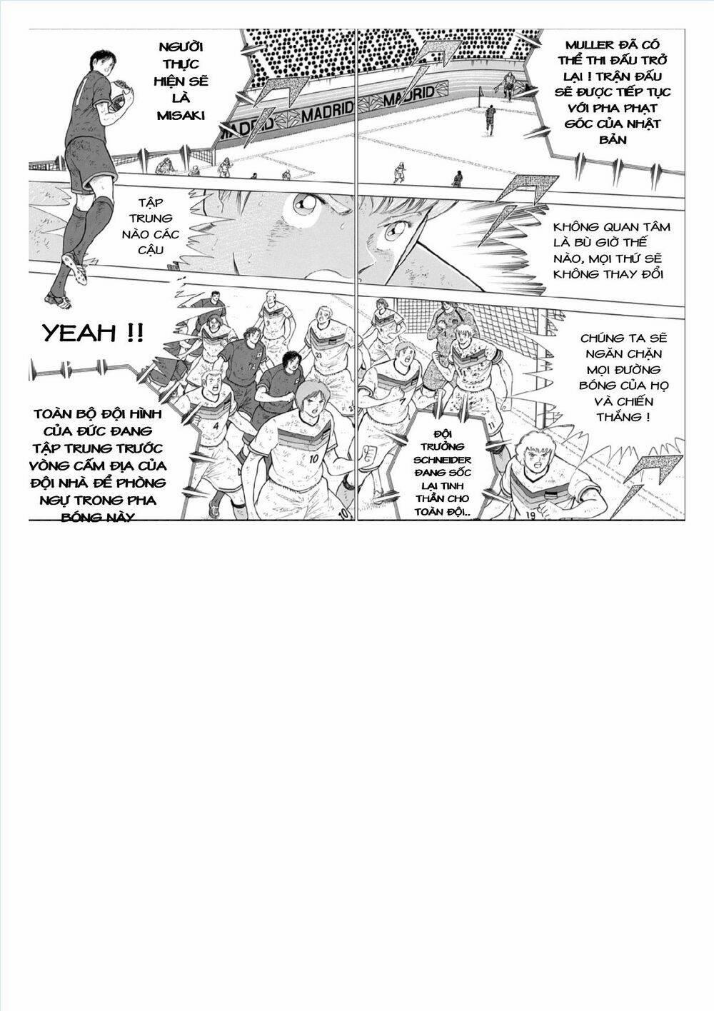 manhwax10.com - Truyện Manhwa Captain Tsubasa : Rising Sun Chương 96 Trang 16