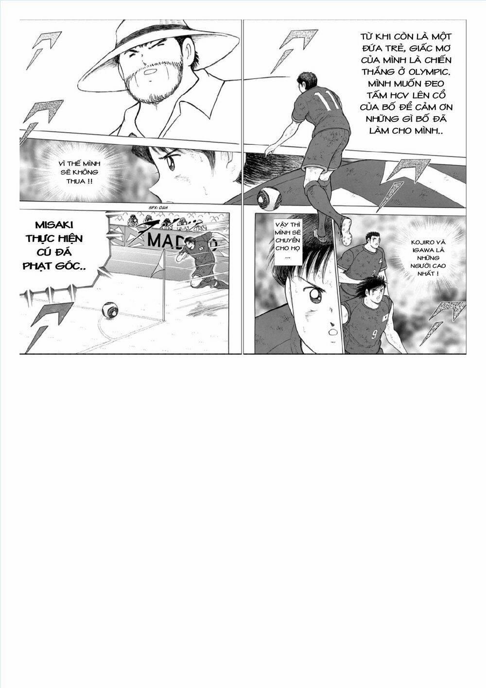 manhwax10.com - Truyện Manhwa Captain Tsubasa : Rising Sun Chương 96 Trang 17