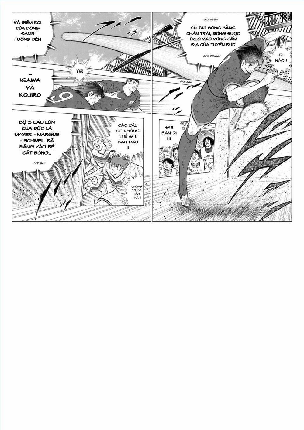 manhwax10.com - Truyện Manhwa Captain Tsubasa : Rising Sun Chương 96 Trang 18