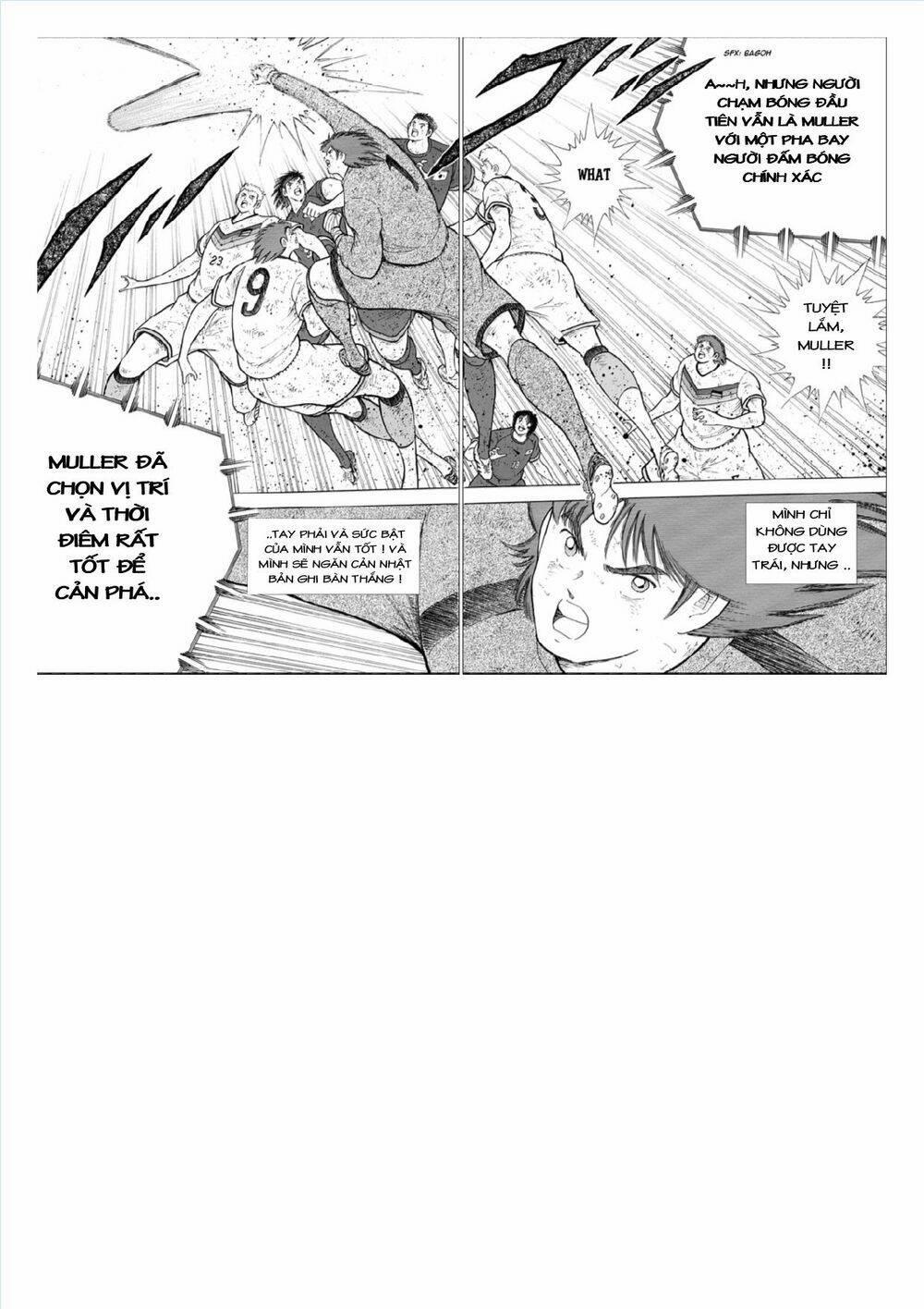 manhwax10.com - Truyện Manhwa Captain Tsubasa : Rising Sun Chương 96 Trang 19