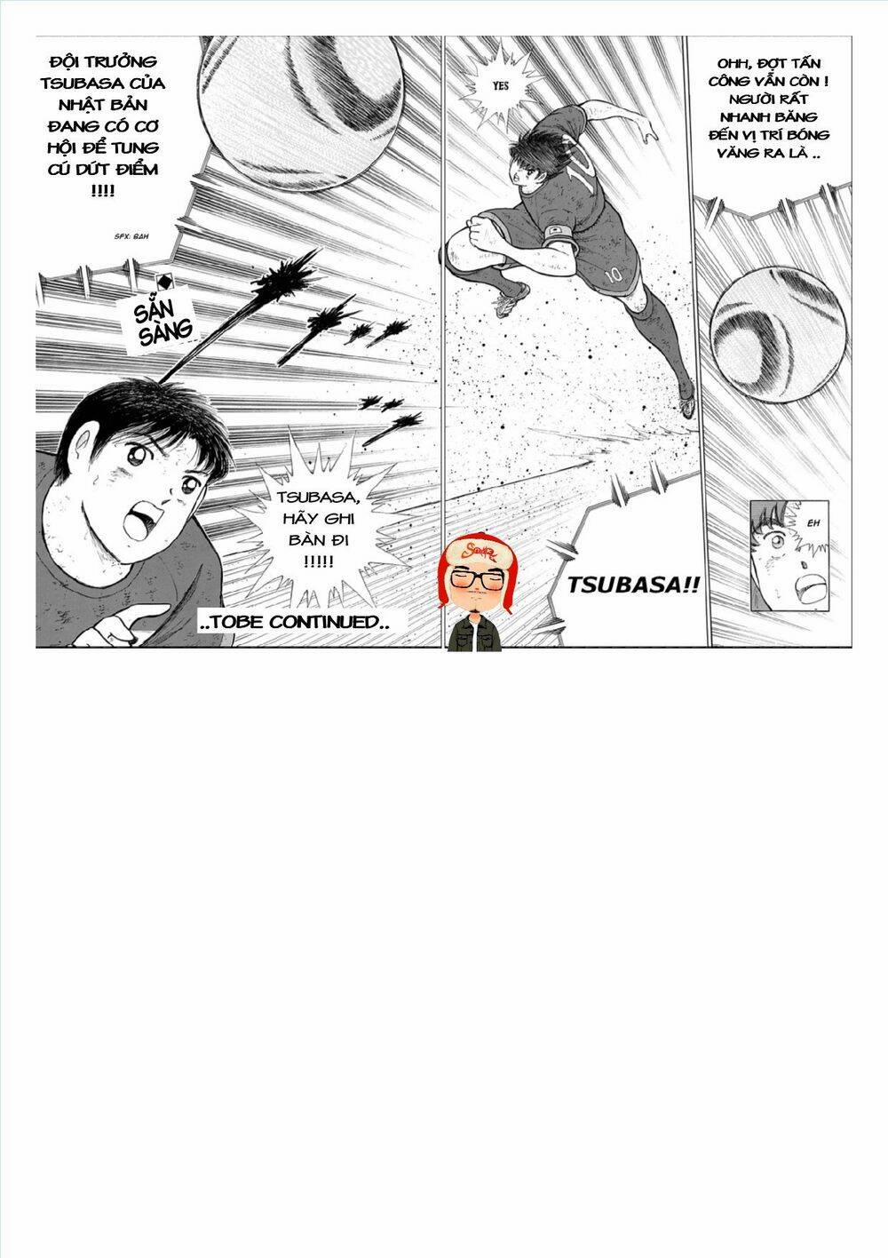 manhwax10.com - Truyện Manhwa Captain Tsubasa : Rising Sun Chương 96 Trang 20