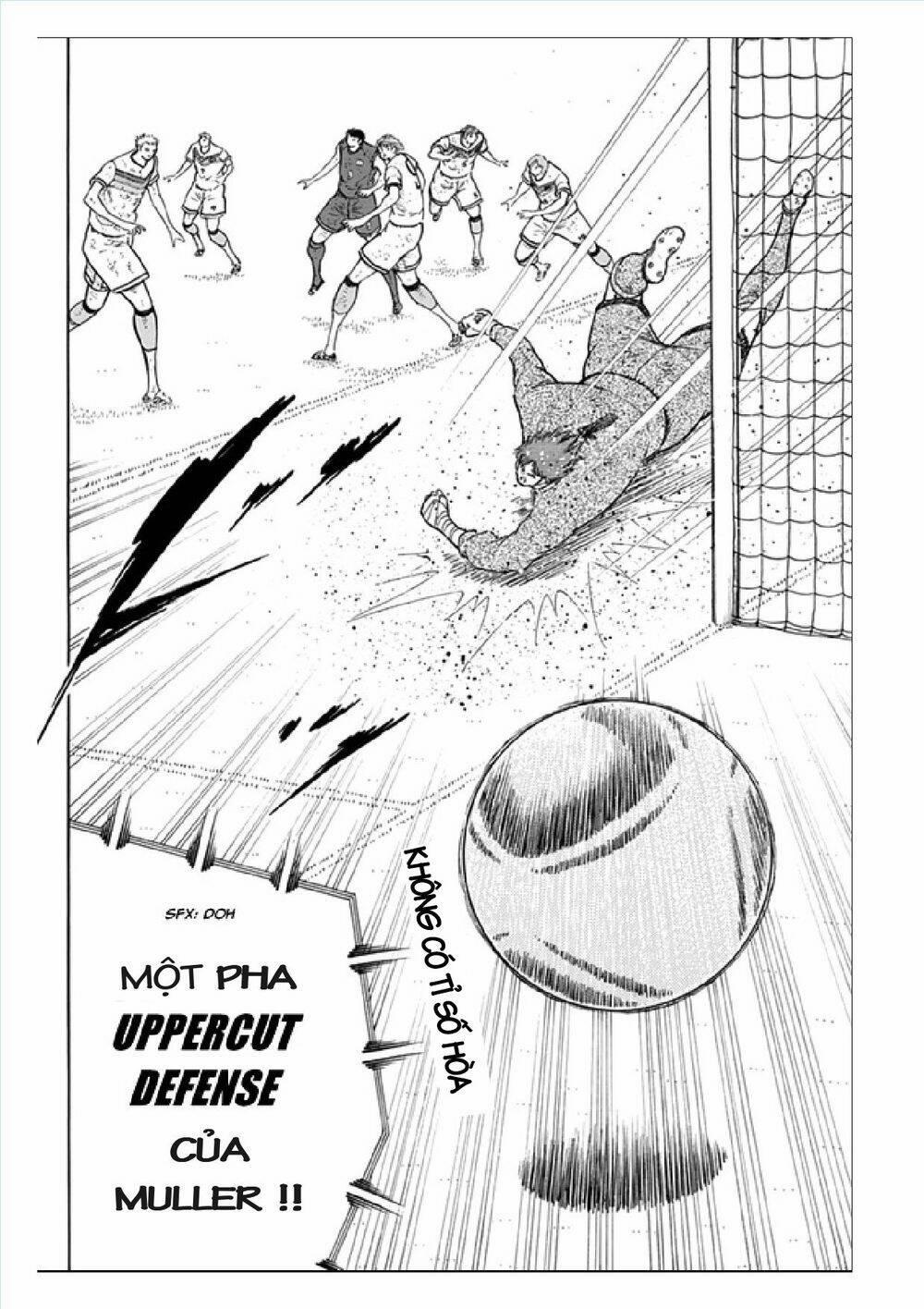 manhwax10.com - Truyện Manhwa Captain Tsubasa : Rising Sun Chương 96 Trang 3