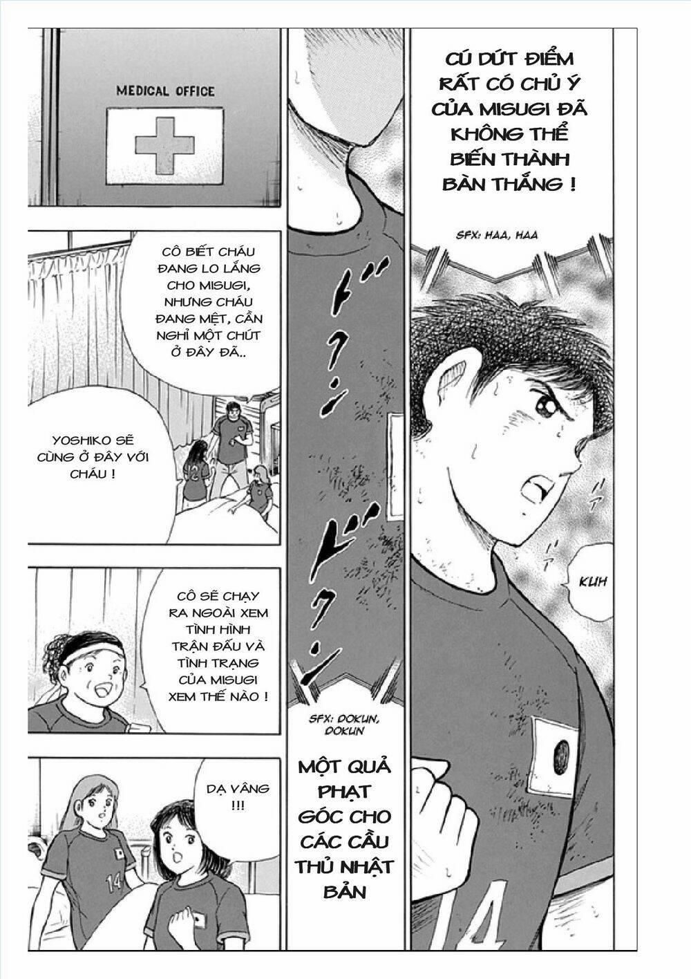 manhwax10.com - Truyện Manhwa Captain Tsubasa : Rising Sun Chương 96 Trang 4