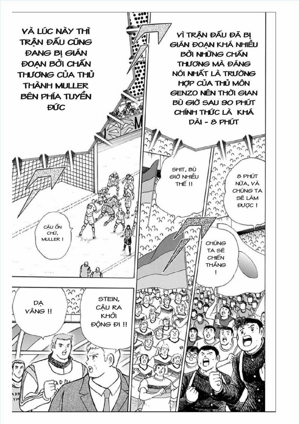 manhwax10.com - Truyện Manhwa Captain Tsubasa : Rising Sun Chương 96 Trang 8