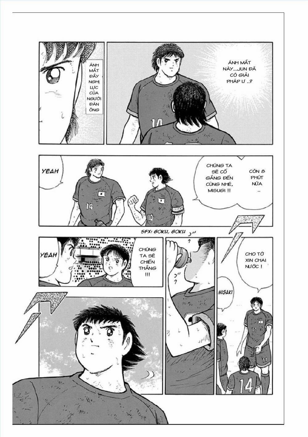 manhwax10.com - Truyện Manhwa Captain Tsubasa : Rising Sun Chương 96 Trang 10