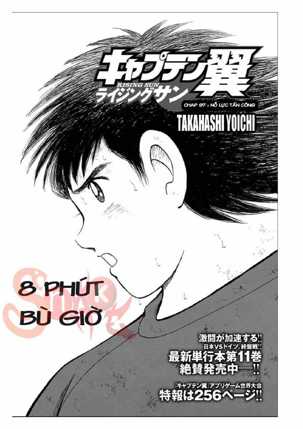 manhwax10.com - Truyện Manhwa Captain Tsubasa : Rising Sun Chương 97 Trang 2