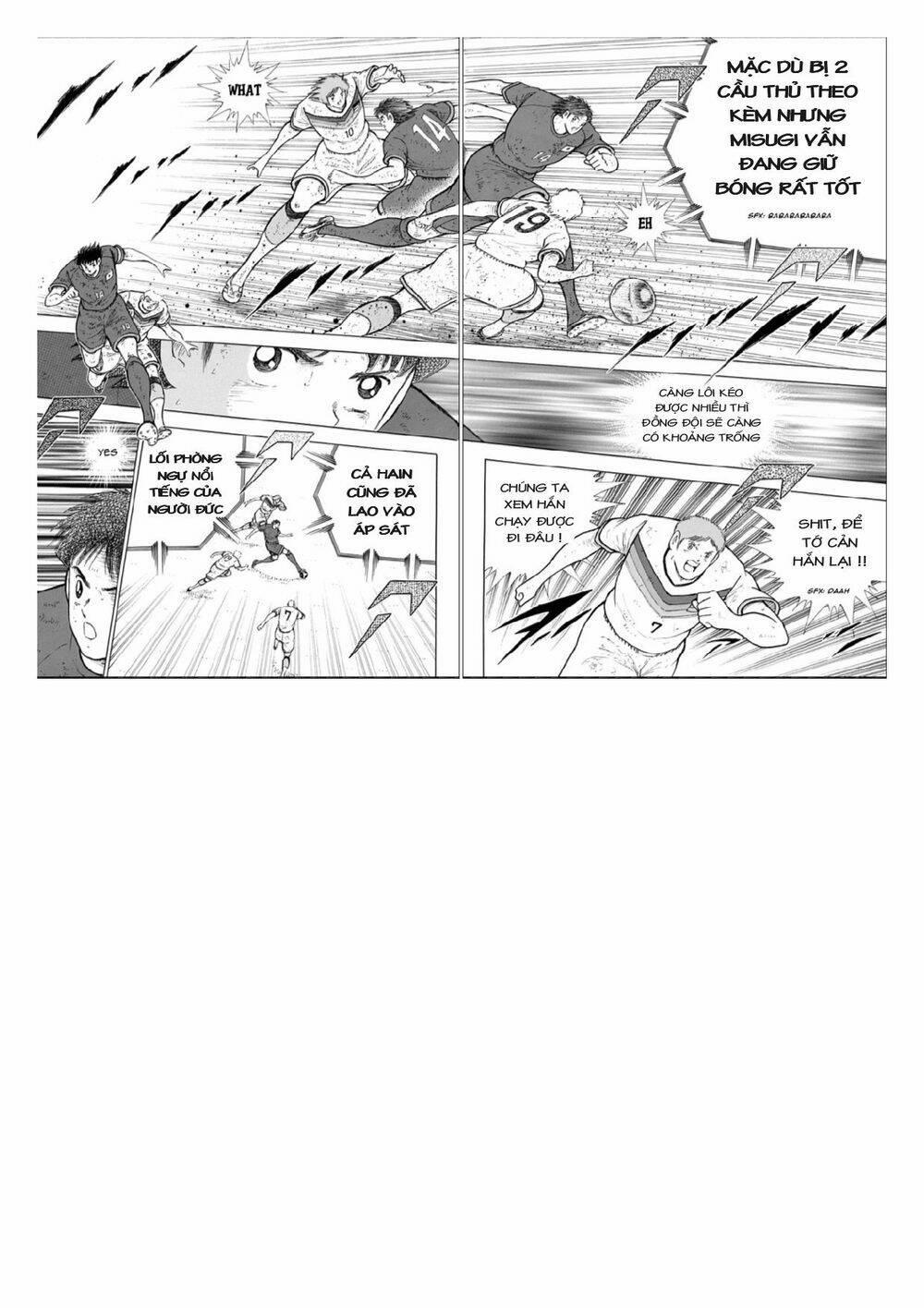 manhwax10.com - Truyện Manhwa Captain Tsubasa : Rising Sun Chương 97 Trang 11