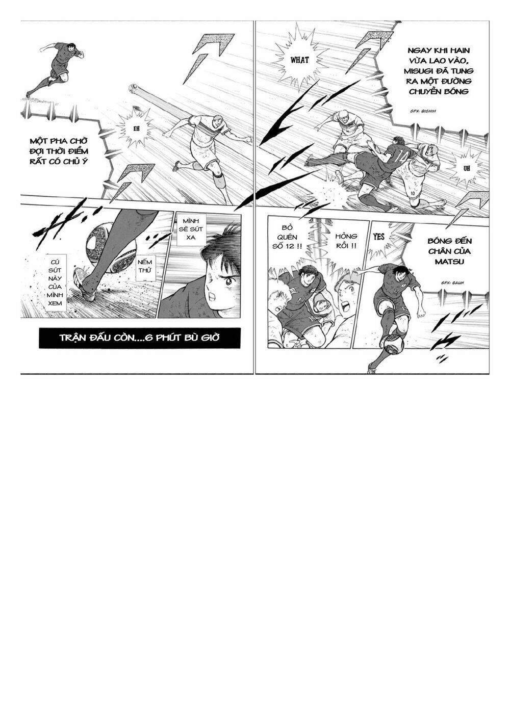 manhwax10.com - Truyện Manhwa Captain Tsubasa : Rising Sun Chương 97 Trang 12