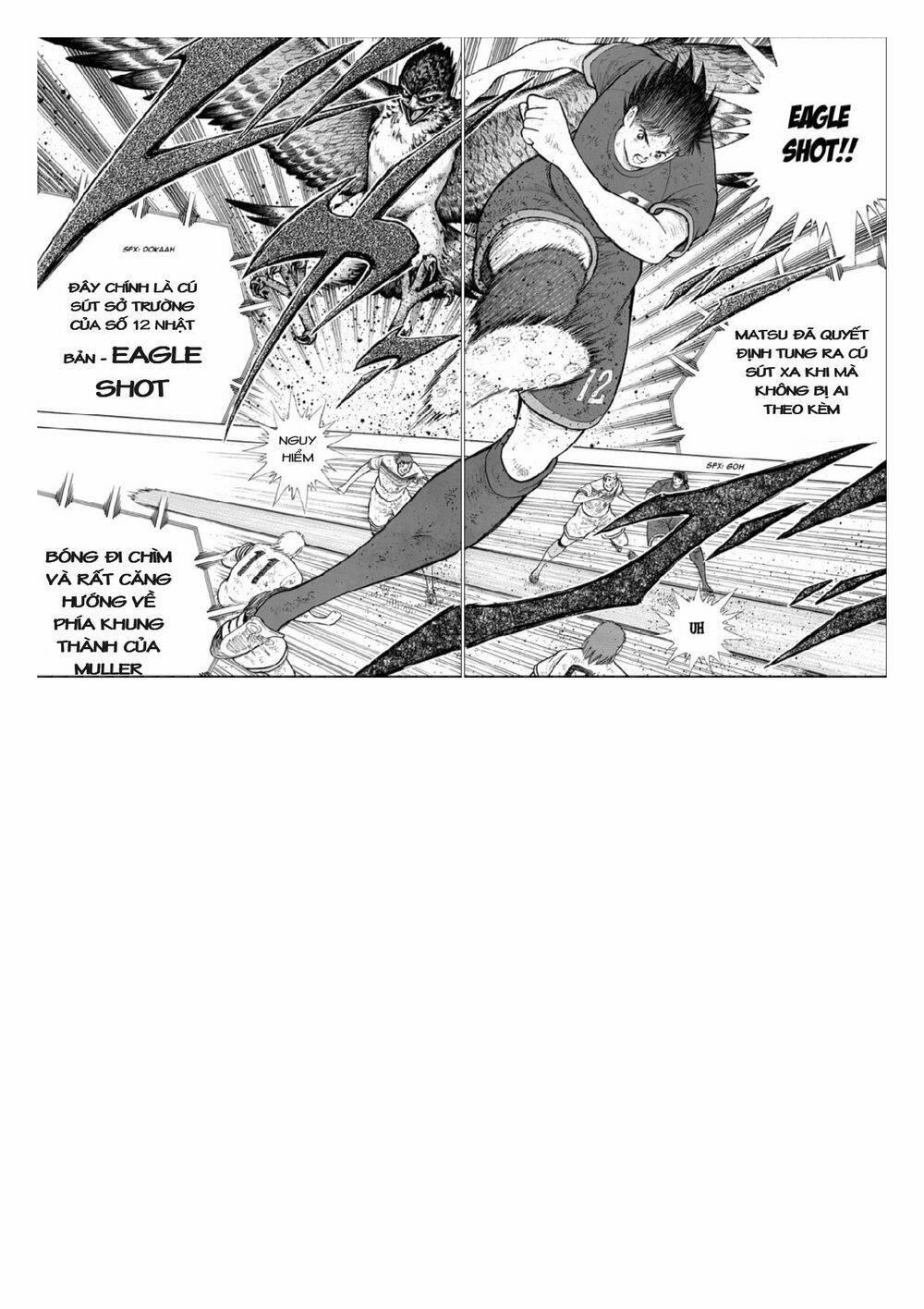 manhwax10.com - Truyện Manhwa Captain Tsubasa : Rising Sun Chương 97 Trang 13