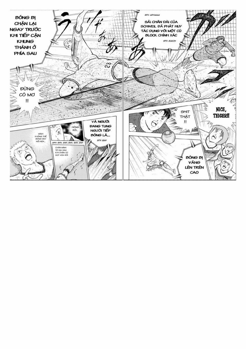 manhwax10.com - Truyện Manhwa Captain Tsubasa : Rising Sun Chương 97 Trang 14