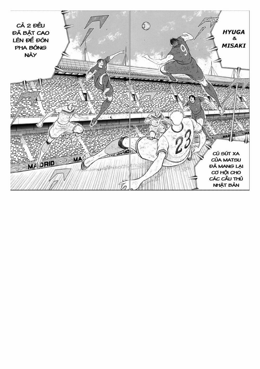 manhwax10.com - Truyện Manhwa Captain Tsubasa : Rising Sun Chương 97 Trang 15