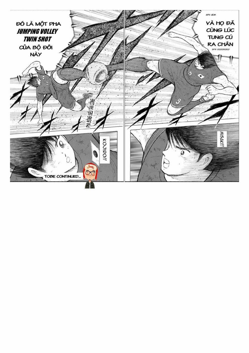 manhwax10.com - Truyện Manhwa Captain Tsubasa : Rising Sun Chương 97 Trang 16