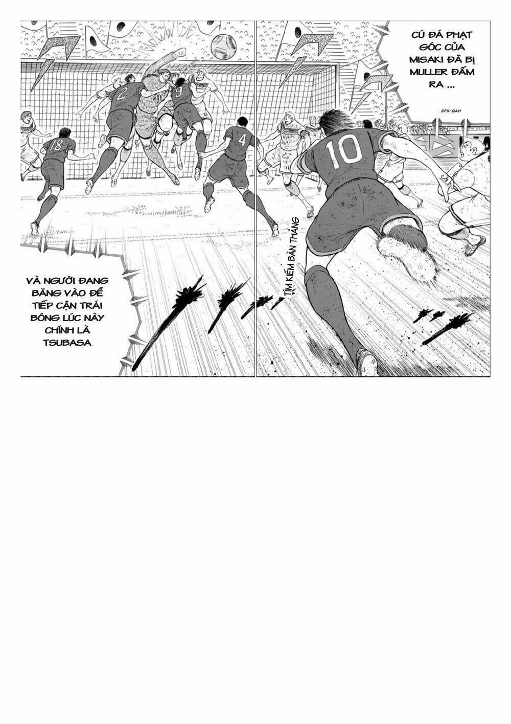 manhwax10.com - Truyện Manhwa Captain Tsubasa : Rising Sun Chương 97 Trang 3