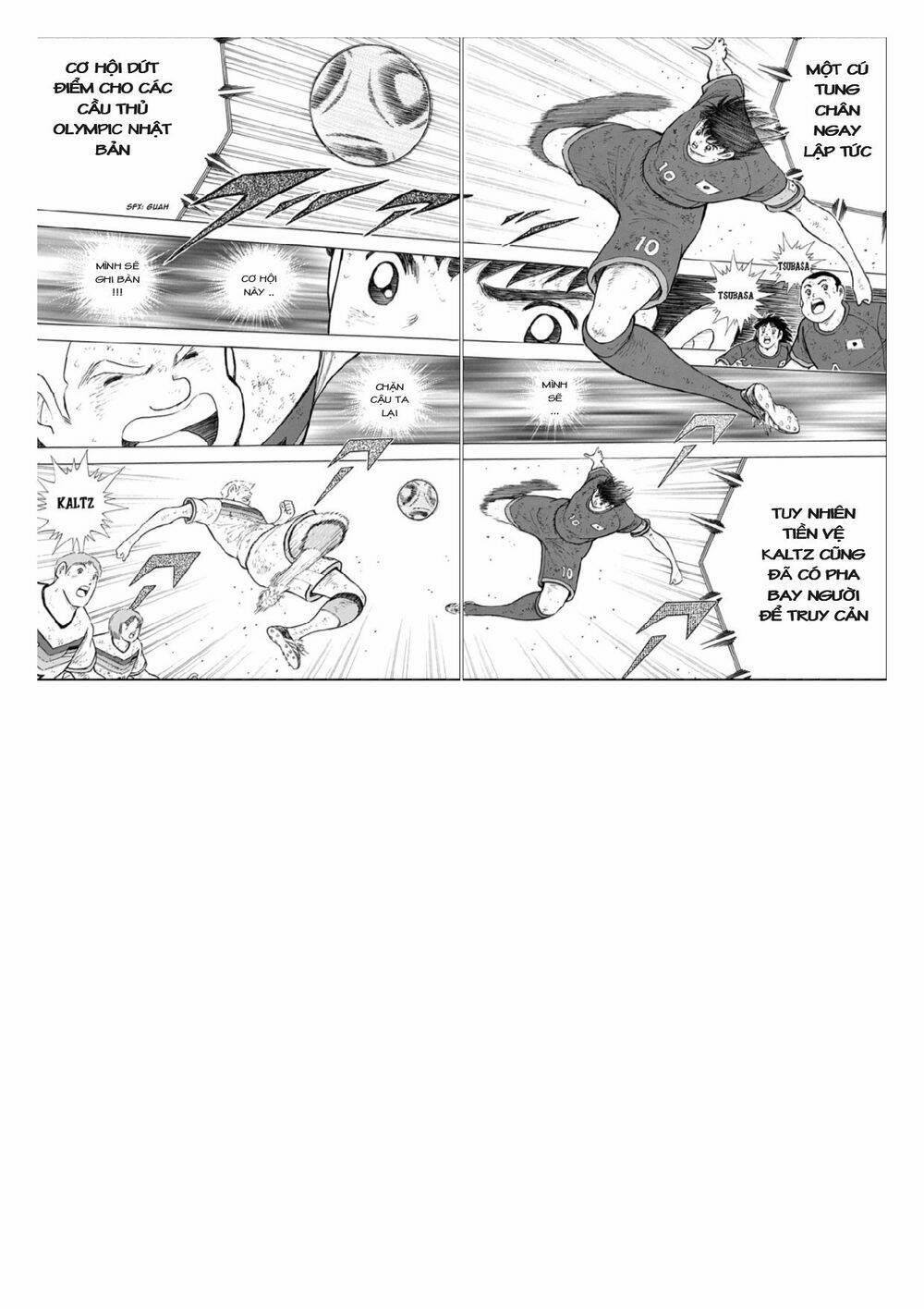 manhwax10.com - Truyện Manhwa Captain Tsubasa : Rising Sun Chương 97 Trang 4