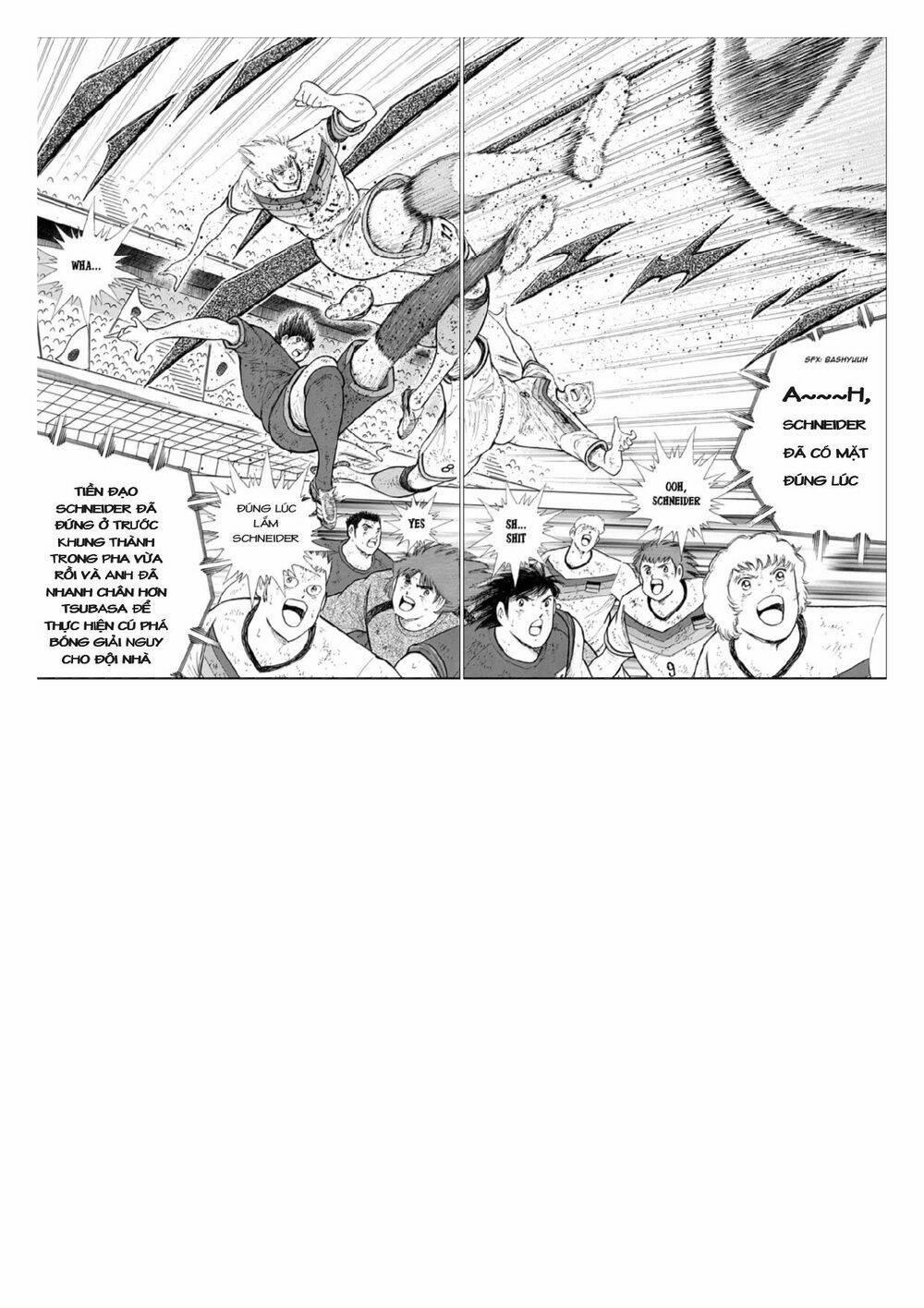 manhwax10.com - Truyện Manhwa Captain Tsubasa : Rising Sun Chương 97 Trang 6