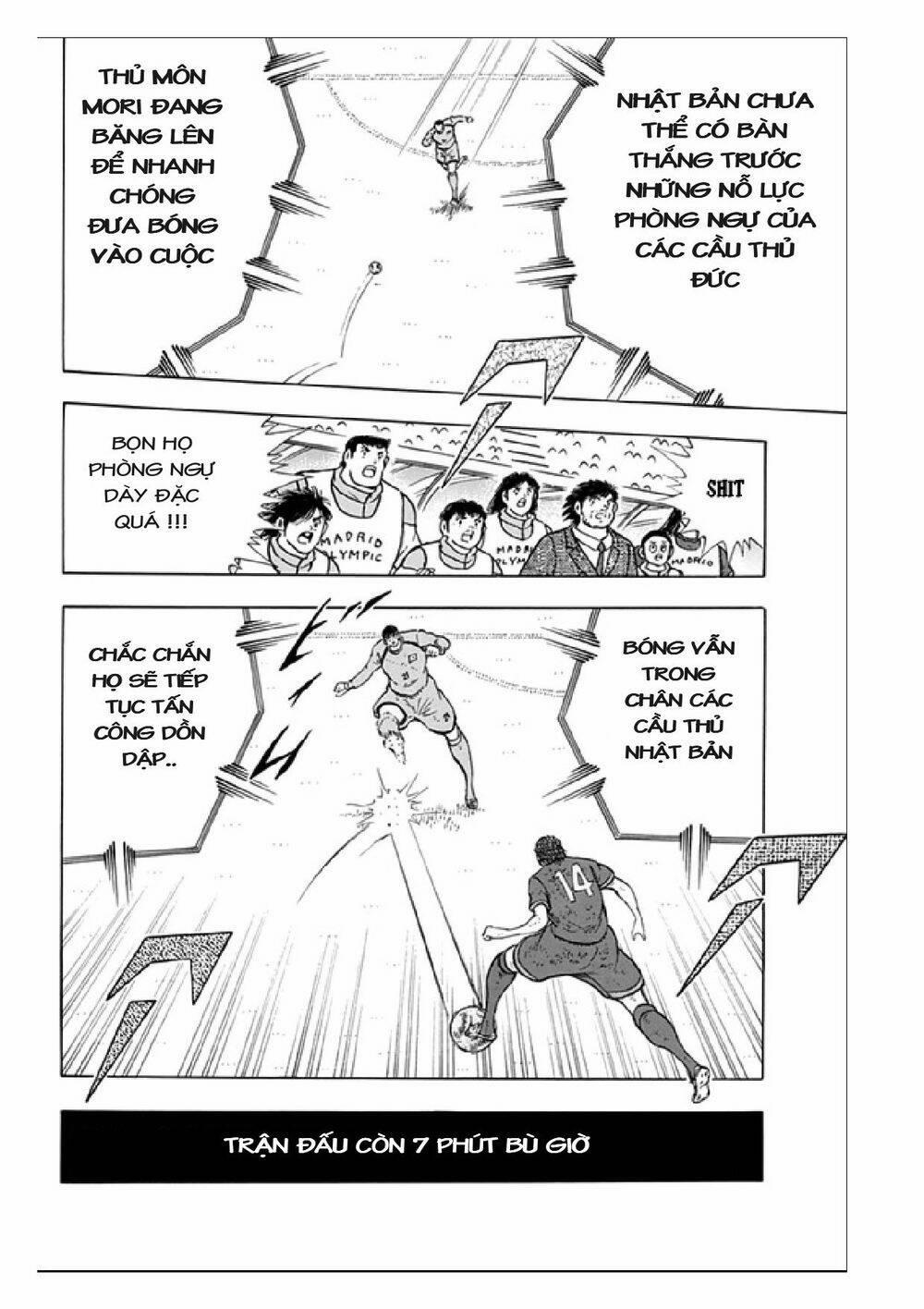 manhwax10.com - Truyện Manhwa Captain Tsubasa : Rising Sun Chương 97 Trang 7