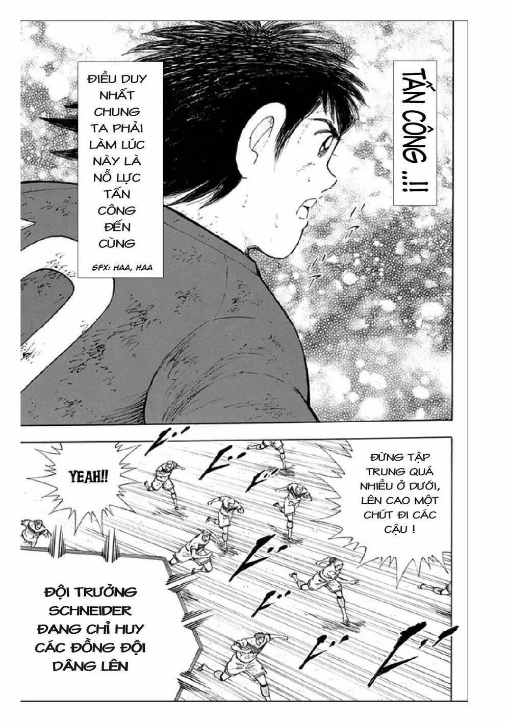 manhwax10.com - Truyện Manhwa Captain Tsubasa : Rising Sun Chương 97 Trang 8